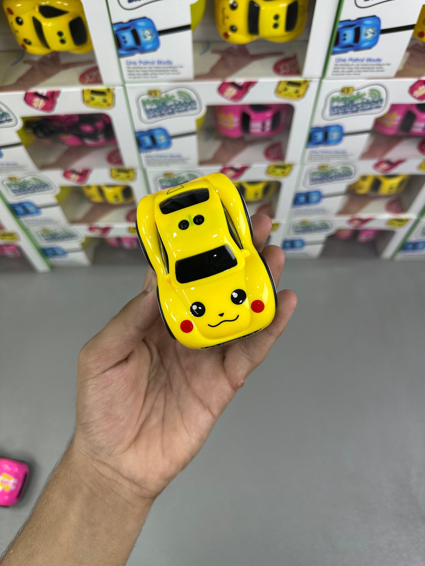 Magic Induction Line Follower Car (2.4G RC Track Car)