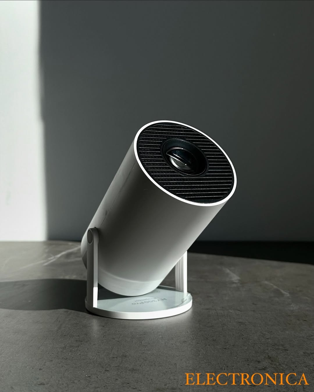 HY300 Portable 1080P Smart Projector with Premium Cinematic Experience