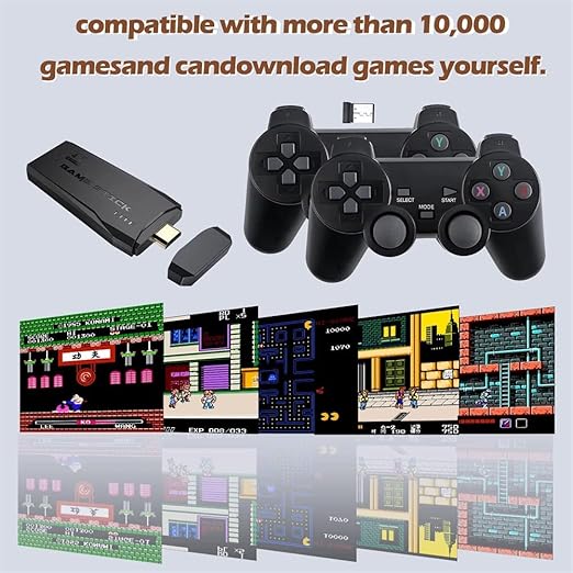 GameStick Pro™ – Turn Your TV Into a Gaming Console 🎮