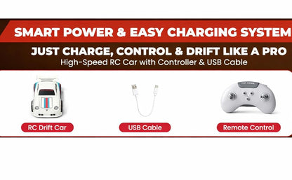 Mini RC Racing Car™ – Premium Remote Control Toy