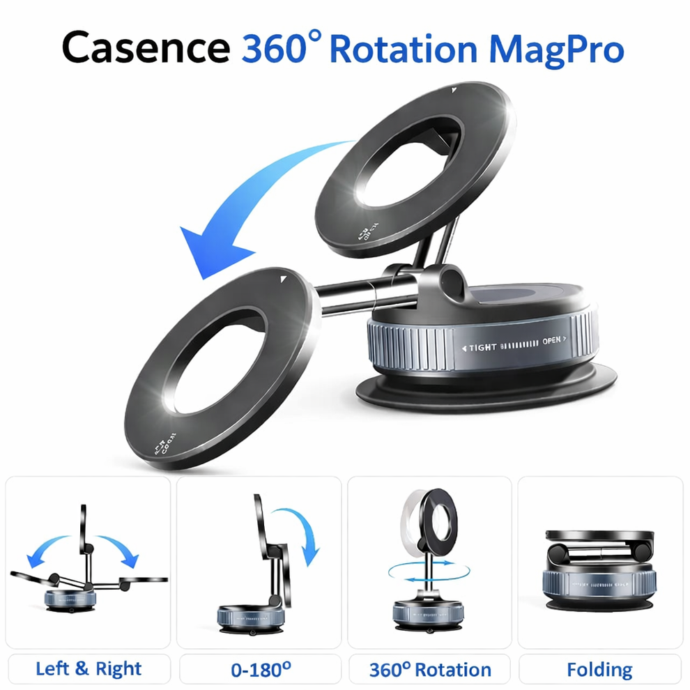 MAGSAFE 360° Magnetic Ultra-Grip Phone Holder — BY Domingos™