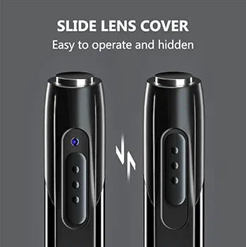 Zinzo 3-in-1 Premium HD 1080P Spy Camera Pen (32GB Included) 🖊️🎥