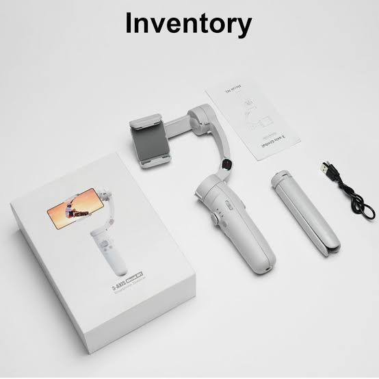 M1 3-Axis Merak One Handheld Smartphone Gimbal Stabilizer (Foldable, One-Key Orientation Switch, Built-in Tripod)