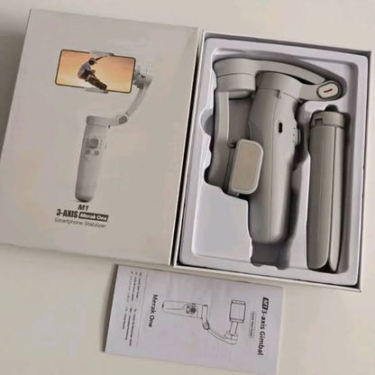 M1 3-Axis Merak One Handheld Smartphone Gimbal Stabilizer (Foldable, One-Key Orientation Switch, Built-in Tripod)