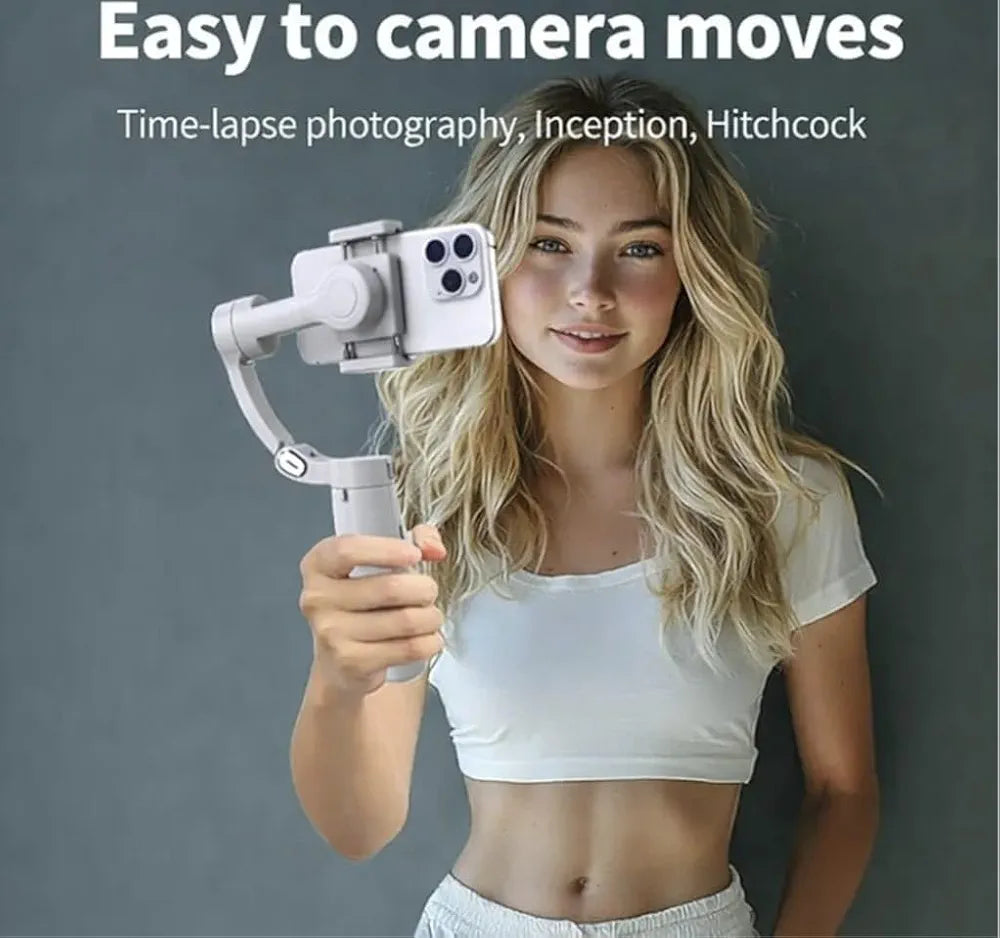 M1 3-Axis Merak One Handheld Smartphone Gimbal Stabilizer (Foldable, One-Key Orientation Switch, Built-in Tripod)