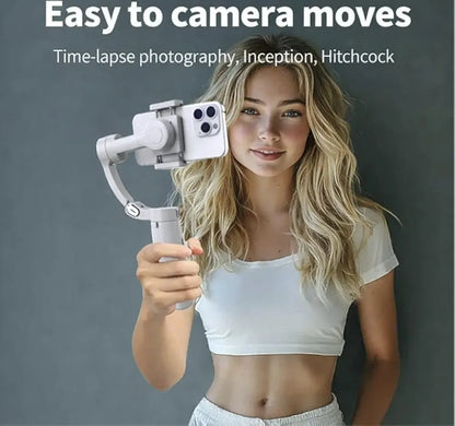 M1 3-Axis Merak One Handheld Smartphone Gimbal Stabilizer (Foldable, One-Key Orientation Switch, Built-in Tripod)