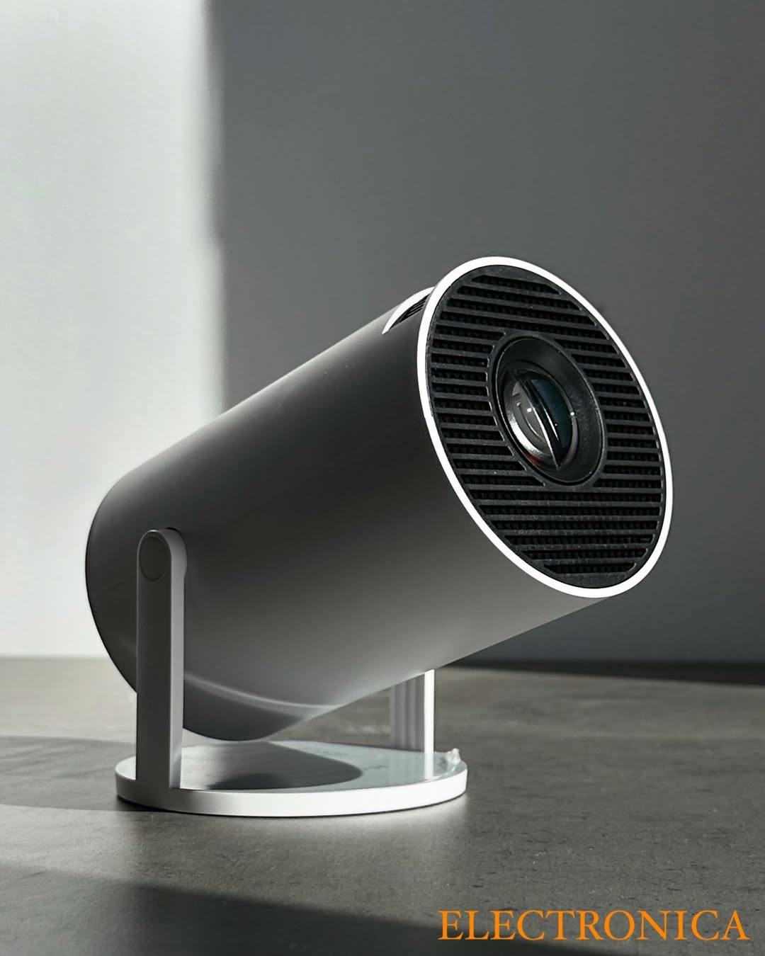 HY300 Portable 1080P Smart Projector with Premium Cinematic Experience