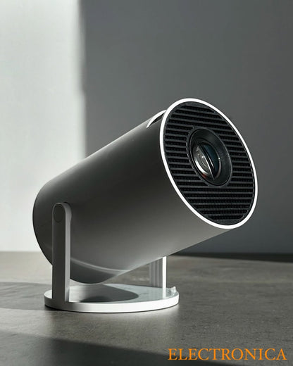 HY300 Portable 1080P Smart Projector with Premium Cinematic Experience