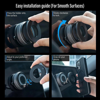 MAGSAFE 360° Magnetic Ultra-Grip Phone Holder — BY Domingos™