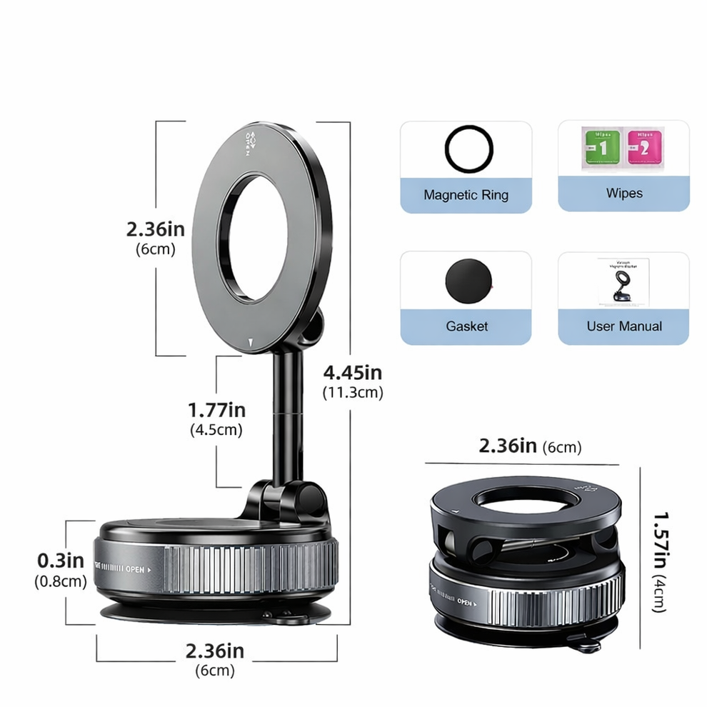MAGSAFE 360° Magnetic Ultra-Grip Phone Holder — BY Domingos™