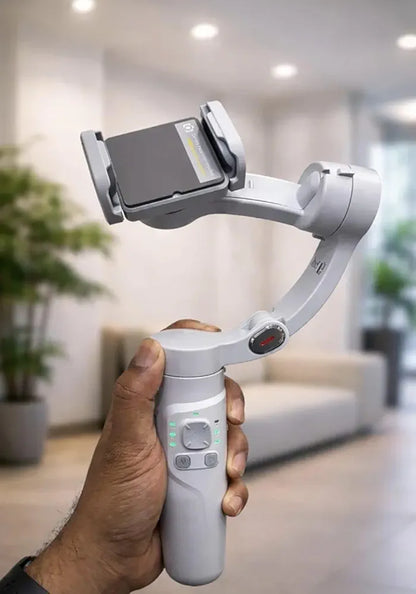 M1 3-Axis Merak One Handheld Smartphone Gimbal Stabilizer (Foldable, One-Key Orientation Switch, Built-in Tripod)
