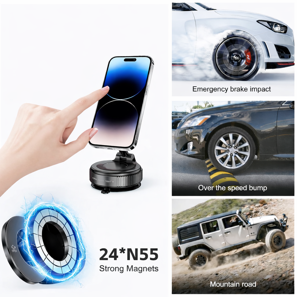 MAGSAFE 360° Magnetic Ultra-Grip Phone Holder — BY Domingos™
