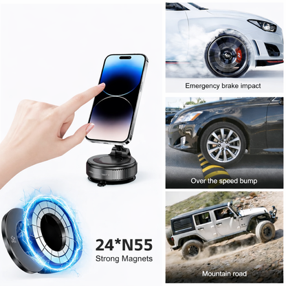 MAGSAFE 360° Magnetic Ultra-Grip Phone Holder — BY Domingos™