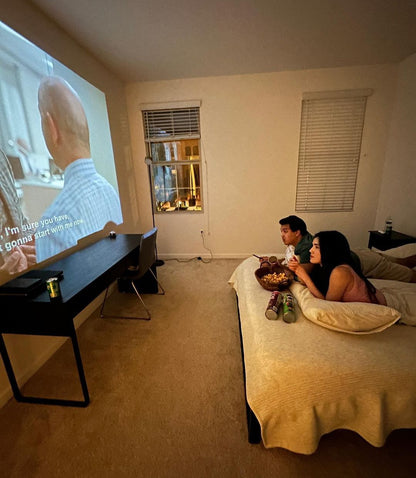 HY300 Portable 1080P Smart Projector with Premium Cinematic Experience