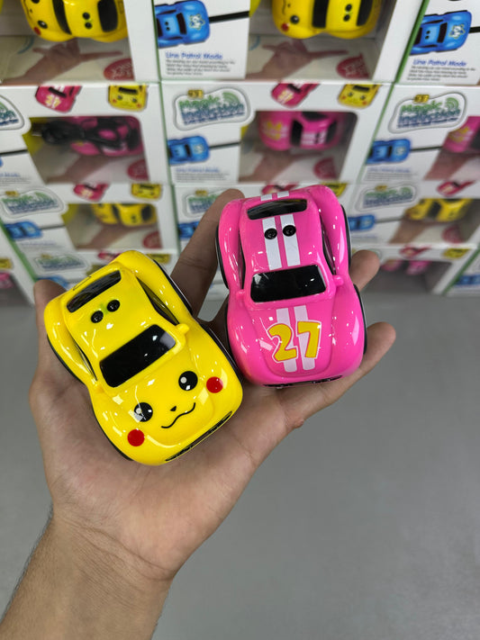 Magic Induction Line Follower Car (2.4G RC Track Car)