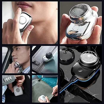 The Ultimate Pocket Shaver – Clean Shave, Anywhere, Anytime