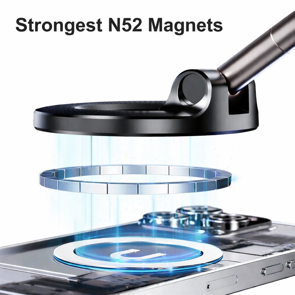 MAGSAFE 360° Magnetic Ultra-Grip Phone Holder — BY Domingos™