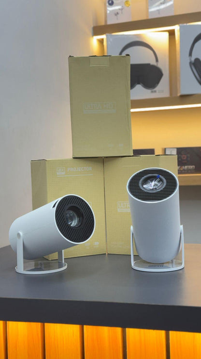 HY300 Portable 1080P Smart Projector with Premium Cinematic Experience