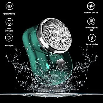 The Ultimate Pocket Shaver – Clean Shave, Anywhere, Anytime