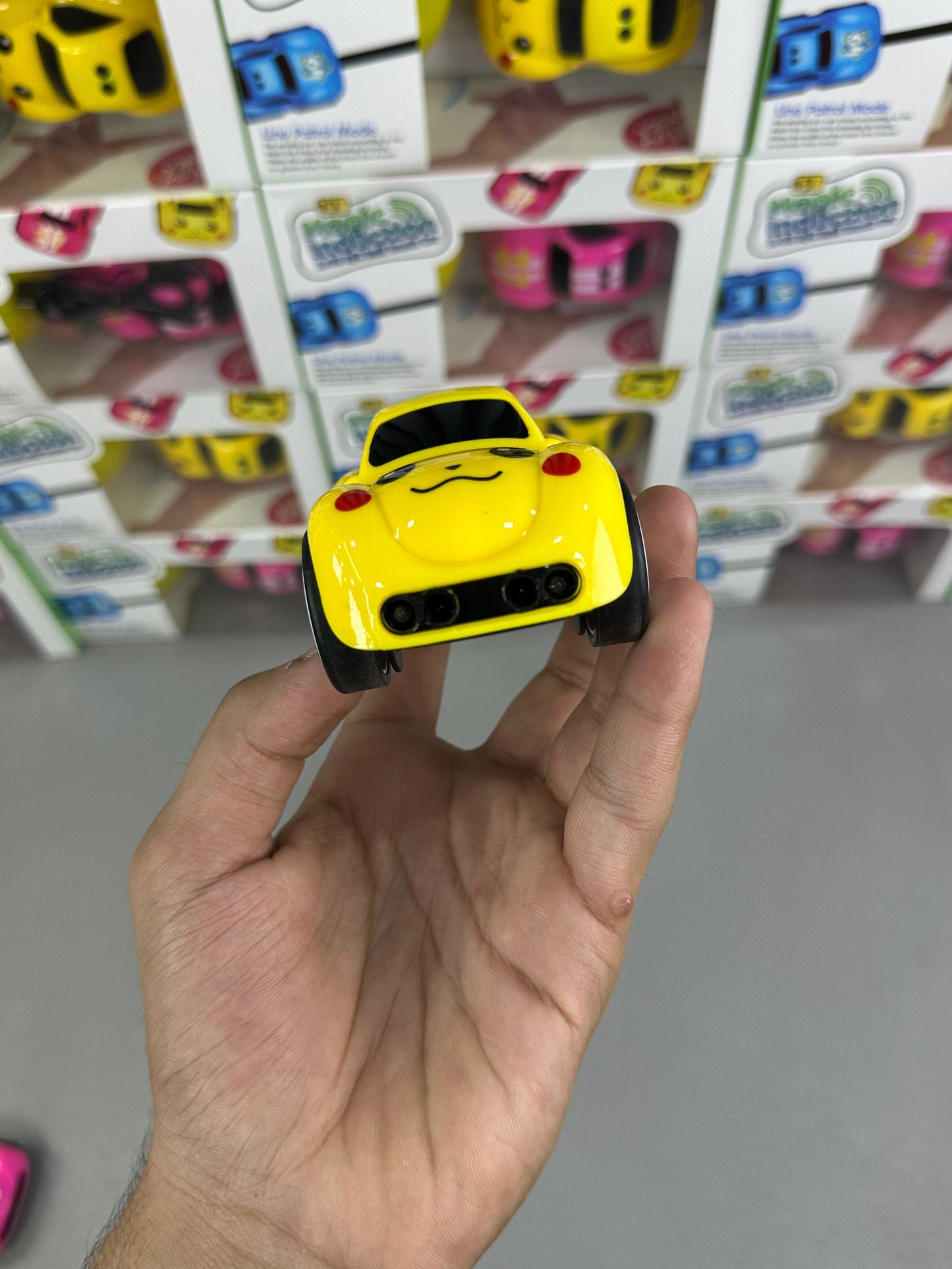 Magic Induction Line Follower Car (2.4G RC Track Car)